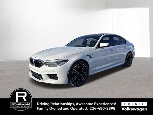 2018 BMW M5 Base