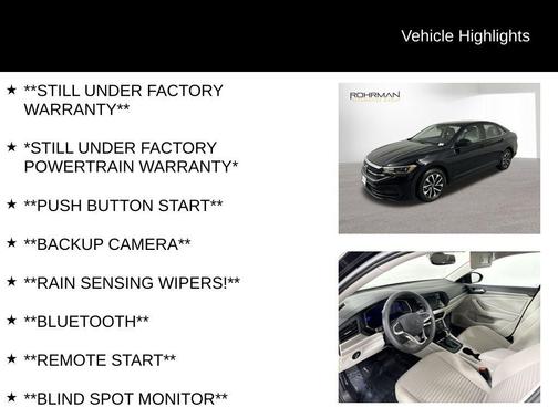 2024 Volkswagen Jetta 1.5T S