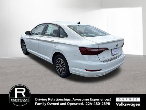 Pure White 2021 Volkswagen Jetta 1.4T SE