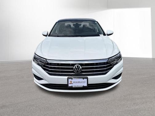 Pure White 2021 Volkswagen Jetta 1.4T SE