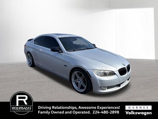 Titanium Silver Metallic 2008 BMW 335 xi