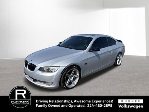 Titanium Silver Metallic 2008 BMW 335 xi