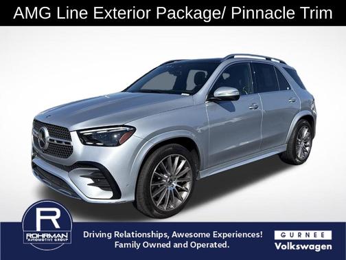 Cirrus Silver Metallic 2024 Mercedes-Benz GLE 450 4MATIC