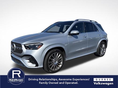 Cirrus Silver Metallic 2024 Mercedes-Benz GLE 450 4MATIC