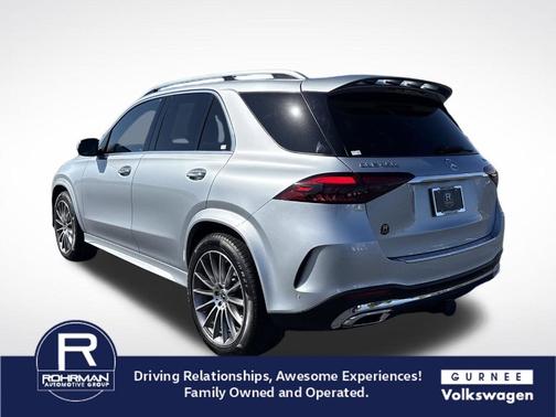 Cirrus Silver Metallic 2024 Mercedes-Benz GLE 450 4MATIC
