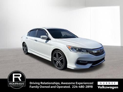 2017 Honda Accord Sport