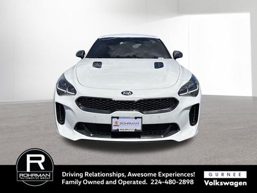 Snow White Pearl 2020 Kia Stinger GT