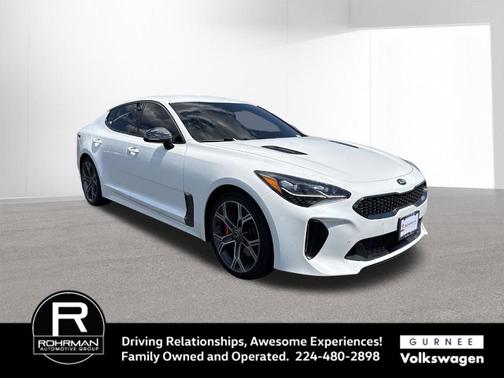 Snow White Pearl 2020 Kia Stinger GT