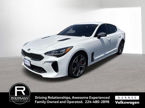 Snow White Pearl 2020 Kia Stinger GT