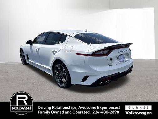 Snow White Pearl 2020 Kia Stinger GT