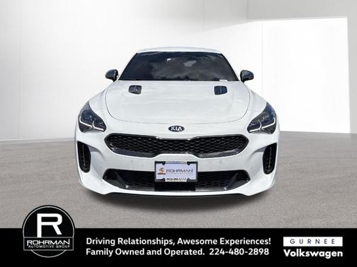Snow White Pearl 2020 Kia Stinger GT