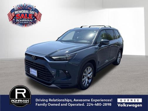 Storm 2024 Toyota Grand Highlander Hybrid LIMITED