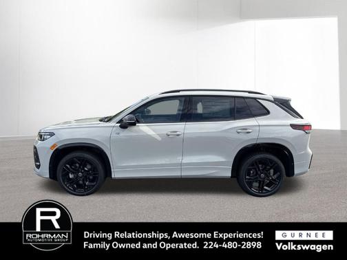 2025 Volkswagen Tiguan 2.0T SE R-Line Black