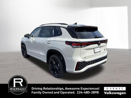 2025 Volkswagen Tiguan 2.0T SE R-Line Black