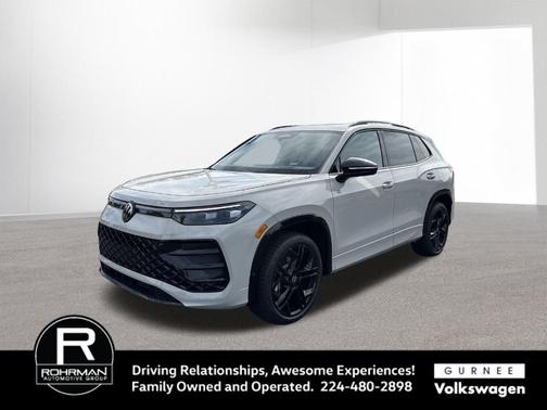 2025 Volkswagen Tiguan 2.0T SE R-Line Black