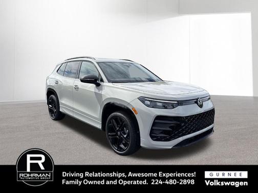 2025 Volkswagen Tiguan 2.0T SE R-Line Black