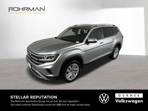 2021 Volkswagen Atlas 3.6L SEL