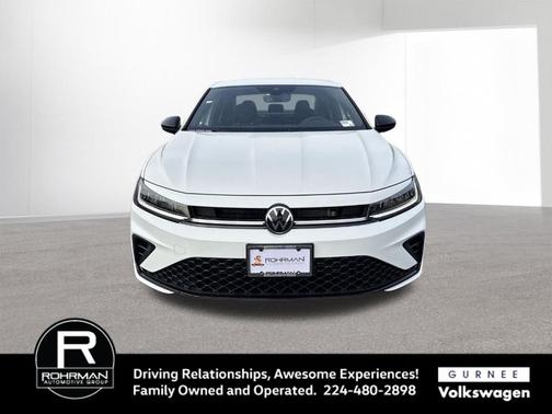 Pure White 2026 Volkswagen Jetta 1.5T Sport