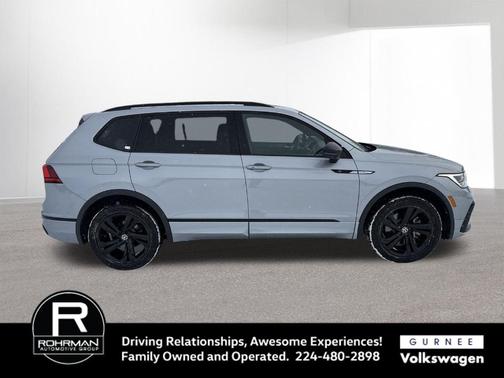 2023 Volkswagen Tiguan 2.0T SE R-Line Black