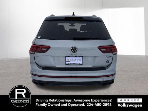 2023 Volkswagen Tiguan 2.0T SE R-Line Black