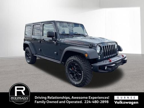 Rhino Clearcoat 2016 Jeep Wrangler Unlimited Rubicon