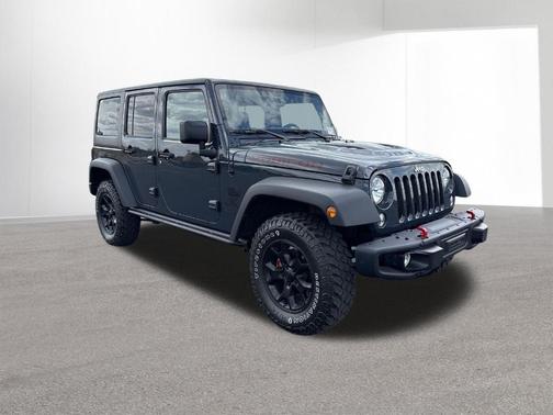 Rhino Clearcoat 2016 Jeep Wrangler Unlimited Rubicon