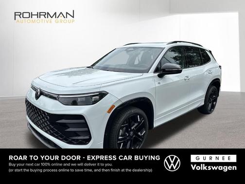 2025 Volkswagen Tiguan 2.0T SE R-Line Black
