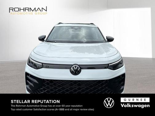 2025 Volkswagen Tiguan 2.0T SE R-Line Black