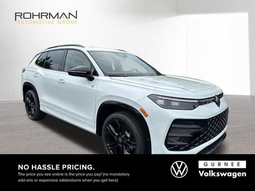 2025 Volkswagen Tiguan 2.0T SE R-Line Black
