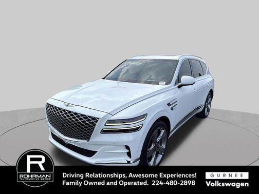 Alta White 2023 Genesis GV80 3.5T