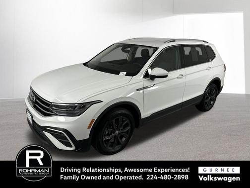 2022 Volkswagen Tiguan 2.0T SE