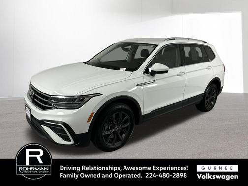 2022 Volkswagen Tiguan 2.0T SE