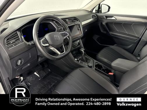 2022 Volkswagen Tiguan 2.0T SE