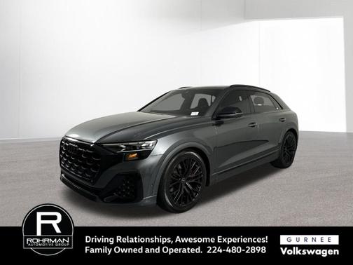 2024 Audi SQ8 4.0T Prestige