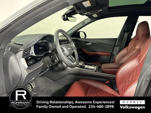 2024 Audi SQ8 4.0T Prestige