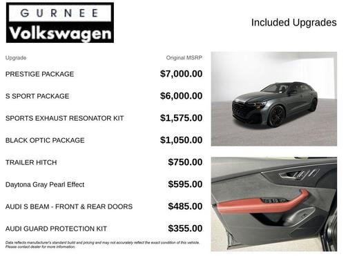 2024 Audi SQ8 4.0T Prestige