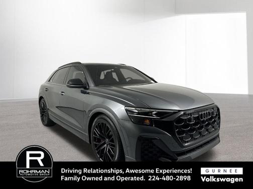 2024 Audi SQ8 4.0T Prestige