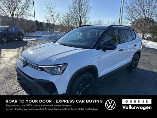 2025 Volkswagen Taos 1.5T SE Black