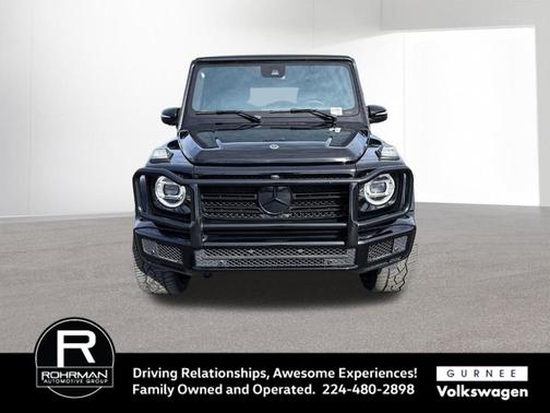 2019 Mercedes-Benz G-Class G 550 4MATIC