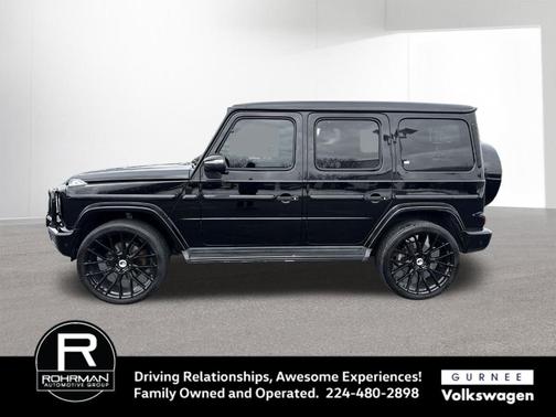 2019 Mercedes-Benz G-Class G 550 4MATIC