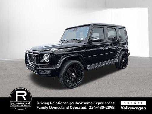 2019 Mercedes-Benz G-Class G 550 4MATIC
