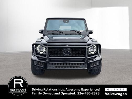 2019 Mercedes-Benz G-Class G 550 4MATIC