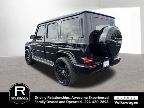 2019 Mercedes-Benz G-Class G 550 4MATIC
