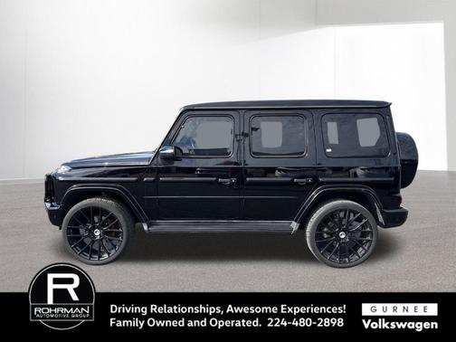 2019 Mercedes-Benz G-Class G 550 4MATIC