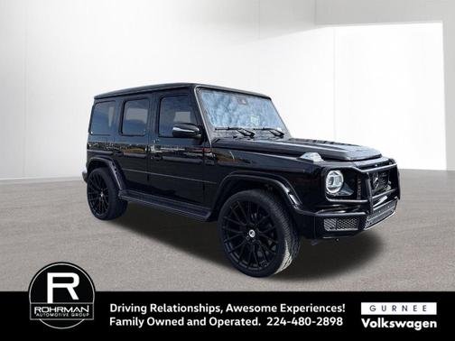 2019 Mercedes-Benz G-Class G 550 4MATIC