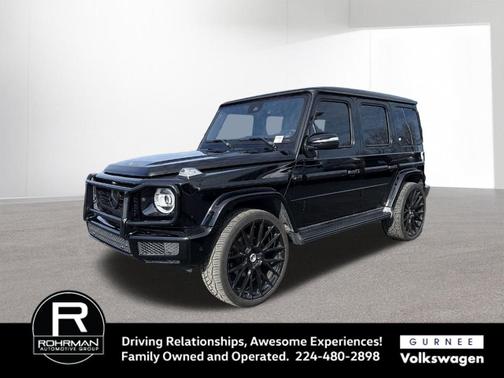 2019 Mercedes-Benz G-Class G 550 4MATIC