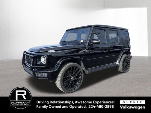 2019 Mercedes-Benz G-Class G 550 4MATIC