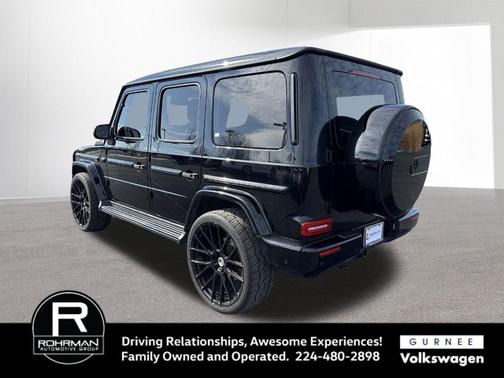 2019 Mercedes-Benz G-Class G 550 4MATIC