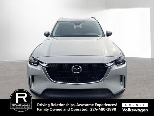 Platinum Quartz Metallic 2025 Mazda CX-90 3.3 Turbo Preferred Package