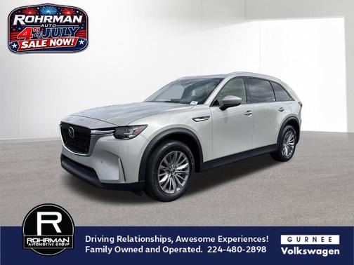Platinum Quartz 2025 Mazda CX-90 3.3 Turbo Preferred